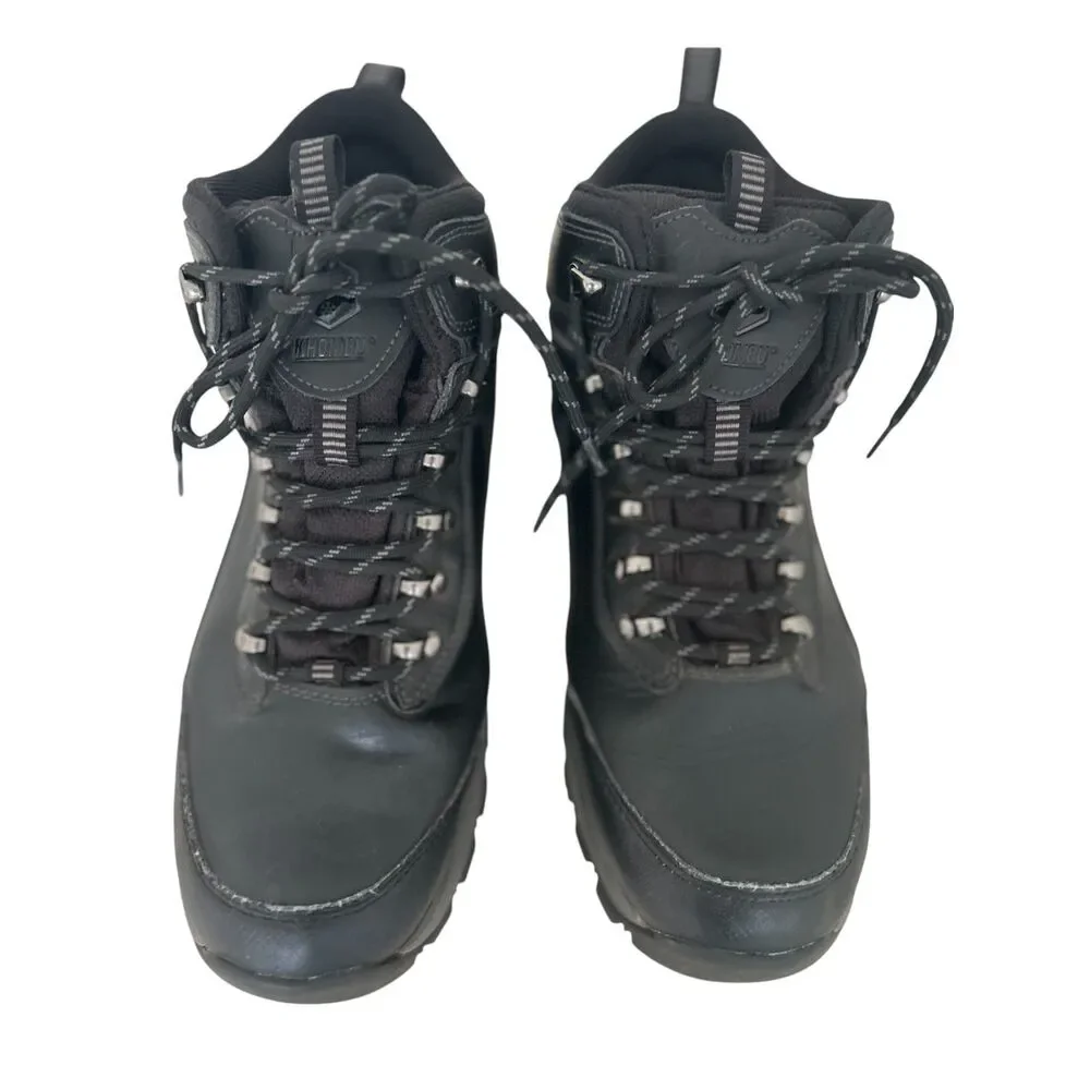 Khombu Summit K-Guard Waterproof Hiking Boots Men’s Size 10M Black
